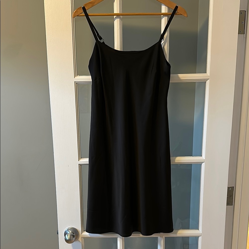 Black Slip Dress